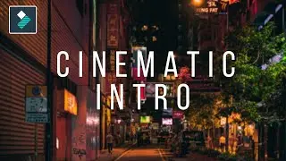 Cinematic Intro In Filmora 9 | Epic Cinematic Title | Wondershare Filmora 2020.