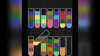 Water sort puzzle level 475