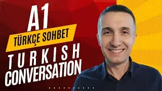 A1 Türkçe Sohbet | Turkish Conversation | "Picnic and Fresh Air- Piknik ve Temiz Hava"