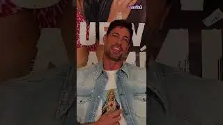 William Levy decide entre la música de Peso Pluma o Bad Bunny 😅 #williamlevy #shorts #vuelveami
