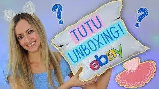 Ballet Tutu Unboxing from Ebay!