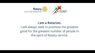 Rotarian Pledge - RY 2024-2025