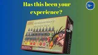 Army Painter SpeedPaint Mega Set  An interesting observation