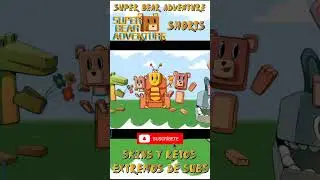 #shorts | 👓😑 SKINS Y RETOS EXTREMOS DE SUSCRIPTORES SUPER BEAR ADVENTURE 🐻🎮 # 56