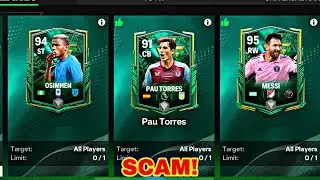 EA ARE SCAMMING US! DO NOT FALL FOR THIS IN FC MOBILE 24! AVOID AT ANY COST!