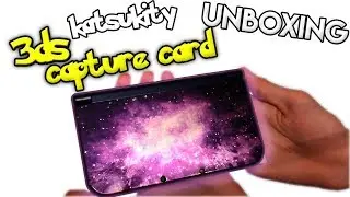 Katsukity New 3DS XL Unboxing + Test