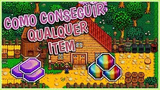 Como conseguir qualquer item no Stardew Valley