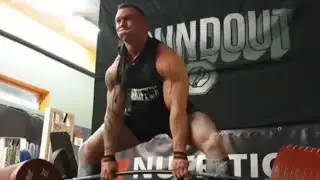 Krzysztof Wierzbicki 502.5kg Unofficial Deadlift World Record (not youtube shorts)