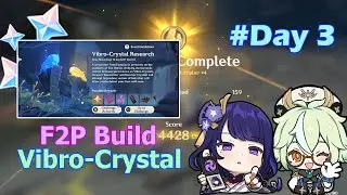 [Event Day 3] Vibro-Crystal Research | Genshin Impact 2.6