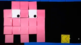 Pac-man's Sticky Situation