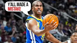 They Should’ve NEVER LET The Warriors Acquire Chris Paul