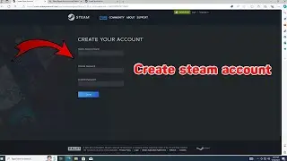 How to create steam account - How to register a steam account