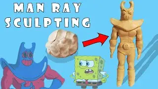 Make a RAY MAN from SpongeBob easily. DIY! TOYS MAKING