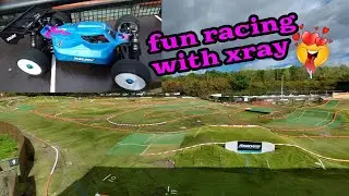 Xray Xb8e Rc Racing: The Ultimate Day Of Thrills & Spills!