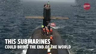 Meet The Biggest Submarine Ever Built By America| The Ohio-Class Submarine