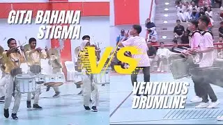 Drumbattle Gita Bahana Stigma VS Ventinous Drumline KOMBAC 2024