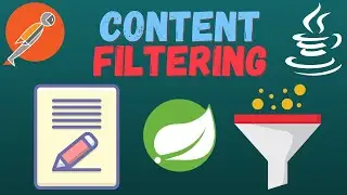 How to implement dynamic content filtering in spring boot using Jackson JSON in Tamil