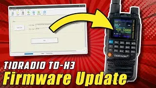 Tidradio TD-H3 📱 Firmware Update & Uninstall mit Eeprom Wipe
