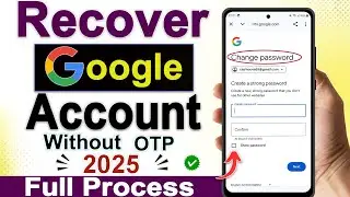 Gmail recovery without code |  2 step verification gmail forgot password |gmail account recovery