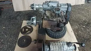 Снегоход своими руками. Двигатель трансмиссия