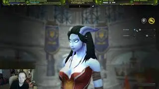 Shadowlands Alpha! - Shaman Creation and short Spell overlook!