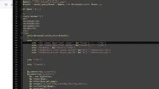 PHP MYSQL - multiple updater script explanation [ENG]