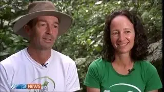 Russell Nature Walks on TV