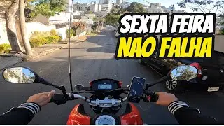 UBERMOTO SEXTA FEIRA  A META VEM MAIS FACIL