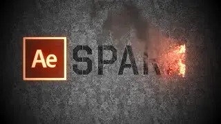 Sparks, Smoke, and Text Engraving with After Effects