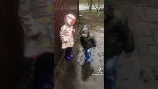 #прогулка#поддождем#