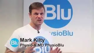 PhysioBlu 1200 second sitting back stabber therapy