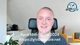 Maarten Balliauw - Welcome to Global Azure 2024!