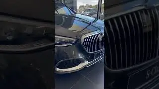 Mercedes Benz S580 Maybach