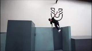 Parkour Kids Jump Into 2020
