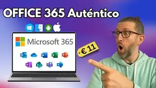 Microsoft Office 365 Licencia Auténtica a 11 Euros | Instalar en Windows, MAC, iPad con 100GB Cloud