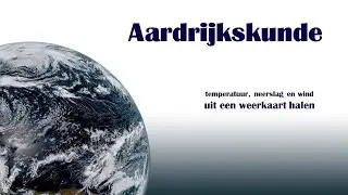 weer en klimaat - een weerkaartje verklaren