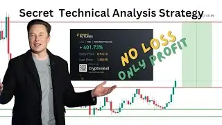 🔥Secret Technical Analysis Strategy | 🚀আর হবেনা লস গোপন ট্রিক্স |💎 Crypto learning- বাংলা