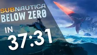Subnautica Below Zero Speedrun | Survival Glitchless Any% 