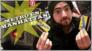 Como comprar la tarjeta para el Metro de New York