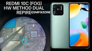 Xiaomi Redmi 10C IMEI Repair Dual Sim 2023