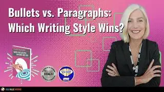 Bullets vs. Paragraphs: Which Writing Style Wins?