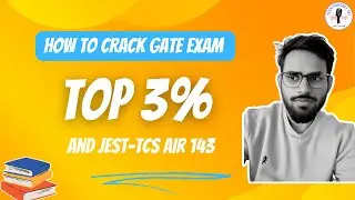 How To Crack GATE ? | 97 Percentile | Tech Podcast 101 | EP01 | Swarit Pandey