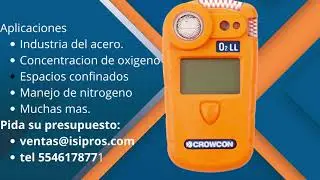gasman 5y Detector Un gas