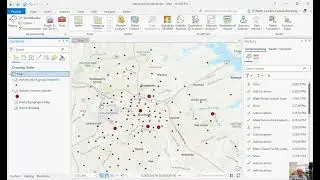 Networking Applications Using ArcGIS Pro