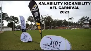 Kalability Kickability AFL Carnival 2023