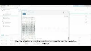 Migrate VM From ESXi To Proxmox VE