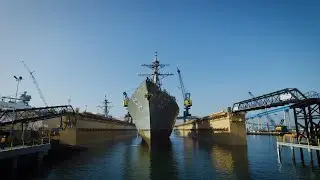 BAE Systems San Diego Ship Repair – The Proud and the Bold