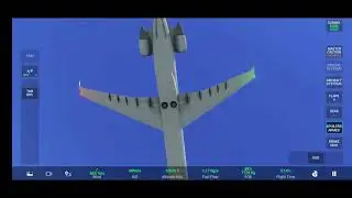 RFS - Real Flight Simulator | Mumbai - Delhi | Full Flight | Bombardier CRJ | FHD | REAL ROUTE