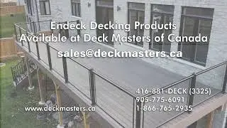 Endeck Forest Series Details; board colour Coastal Grey. Available through Deck Masters of Canada