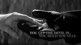 you let the devil in, you hold him near. (multicouples)